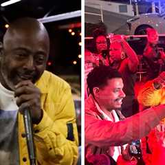 Donnell Rawlings Transforms TMZ Comedy Crawl Into Club on Wheels