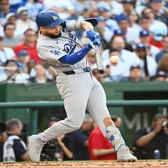 Kyle Tucker and Edwin Diaz’s struggles aren’t enough for Dodgers to worry… yet