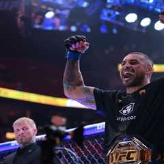 MMA rankings May 2026: Carlos Ulberg’s body of work matches his UFC gold