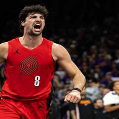 Trail Blazers rally past  Suns in NBA play-in tournament