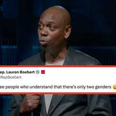 Dave Chappelle Slammed Republicans For Their Transgender Jokes, And People Are Not Having It