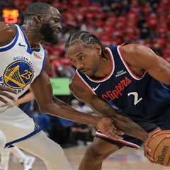 Kawhi Leonard won’t talk Clippers future after crushing play-in loss as NBA investigation looms