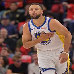 Steph Curry’s late heroics lead Warriors to NBA play-in win over Clippers