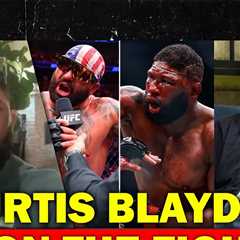 Curtis Blaydes Says He Beat Josh Hokit At UFC 327, Judges Got It Wrong
