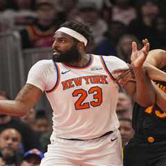 Tony Bradley believes Hawks need to hit Knicks ‘in the mouth first’