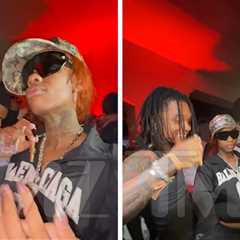 Sexyy Red Celebrates 28th Birthday With Star-Studded Coachella Blowout