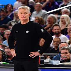 Steve Kerr contemplates his future after Warriors’ play-in loss to Suns