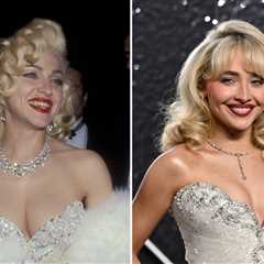 Sabrina Carpenter Brings Out Madonna for Coachella Weekend Two