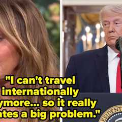 This Is A Safety Factor: Caitlyn Jenner Is Asking Donald Trump For Help After His Trans Policies..