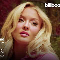 Zara Larsson’s ‘Midnight Sun’ World & ‘Stateside’ Magic with PinkPantheress | Billboard Women In..