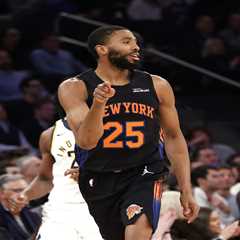 Mikal Bridges ready to raise his game in playoffs for Knicks — again