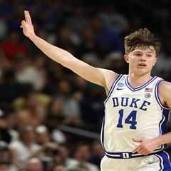 Ex-Duke guard Nikolas Khamenia is heading to UConn after Elite Eight stunner