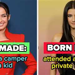 11 Gen Z Celebs Who Are Actually Self-Made, And 12 Who Grew Up Rich