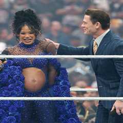 WWE star Bianca Belair reveals she’s pregnant in WrestleMania 42 surprise