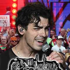 Joe Jonas Performs at WrestleMania After Going IG Official with New GF