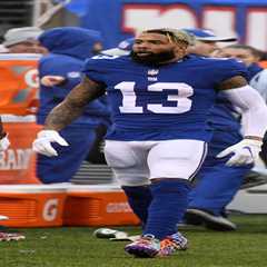 Odell Beckham Jr. taking physical with Giants in step toward possible reunion