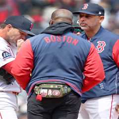 Yankees-hating Red Sox pitcher Sonny Gray headed to IL after leaving start