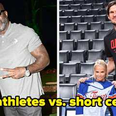 These Photos Of Athletes Next To Celebrities Are Low-Key Breaking My Brain