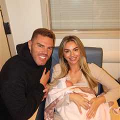 Freddie Freeman, wife Chelsea announce birth of baby girl