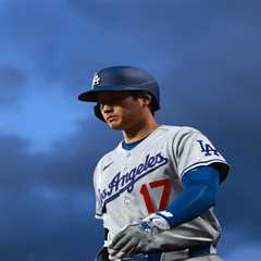 Shohei Ohtani ties Dodgers’ on-base streak record for LA, but can’t prevent loss to Giants