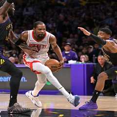 Lakers’ defensive intensity puts Rockets in stranglehold, formidable deficit