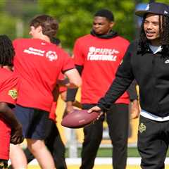 USC receiver Makai Lemon hopes to catch on with Rams in NFL draft