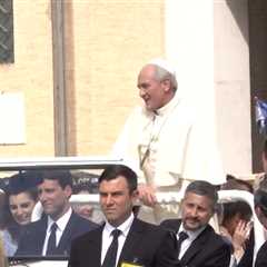 Andrzej Chyra Portrays Pope John Paul II in Assassination Attempt on Film Shoot