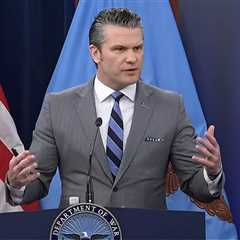 TMZ DC Asks Hegseth What Goes Through His Mind and Body When He Drops Bombs
