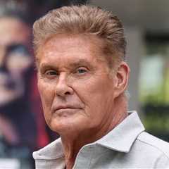 David Hasselhoff Sparks Health Concerns Using a Walker, But He's Fine