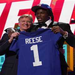 Malik Nabers questions Giants’ first-round decisions in 2026 NFL Draft: ‘Where do you play?’