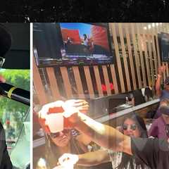 Singer Chef Sean Turns TMZ Brunch Bus Tour Into Rolling Celebrity Tea Session