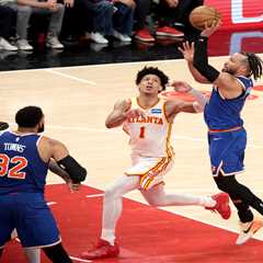 The state of the Knicks offense is exhausting Jalen Brunson