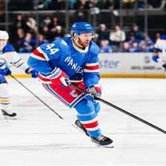 Vladislav Gavrikov’s key development can help Rangers beyond top pair