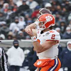 Jets trade up to land intriguing Clemson QB Cade Klubnik in NFL draft surprise