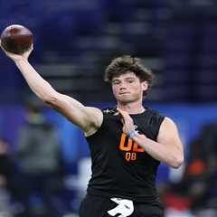 Steelers draft Penn State QB Drew Allar as they face Aaron Rodgers uncertainty