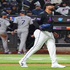 Mets get reality check from Rockies as win streak comes to  close