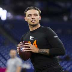 How Cardinals view fascinating draft pick Carson Beck’s starting QB chances