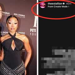 Megan Thee Stallion Appears To Accuse Klay Thompson Of Cheating On Her In An Explosive Instagram..
