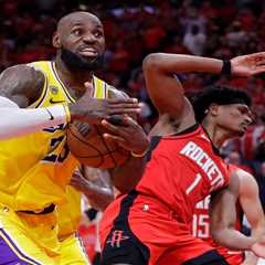 Lakers beat Kevin Durant-less Rockets in Game 3, take 3-0 lead in series