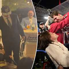 Fernando Mendoza’s mom gave tear-filled speech after Raiders picked son No. 1 overall in NFL draft