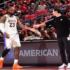 Lakers are old and after a grueling Game 3, it finally showed in Game 4