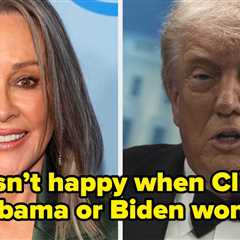 Patricia Heaton Posted A Message To Friends On The Left After The WHCD Shooting, And Everyone's..