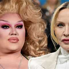 'Drag Race' Star Eureka Claims She Was Kicked Out of Madonna Album Event