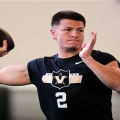 Ravens signing Diego Pavia after controversial QB went undrafted