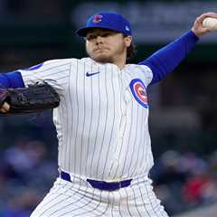 Cubs ace Justin Steele suffers post-elbow surgery setback