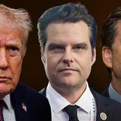 Dept. of Justice Case Against James Comey Could Fall Apart Because of Matt Gaetz