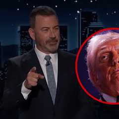 Jimmy Kimmel Calls Out Trump for Joking About His Own Death, Same As He Did