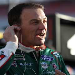 Kevin Harvick claps back at Stephen A. Smith’s claim that NASCAR drivers aren’t athletes