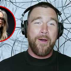 Travis Kelce Accepts Meryl Streep's Stiletto Challenge