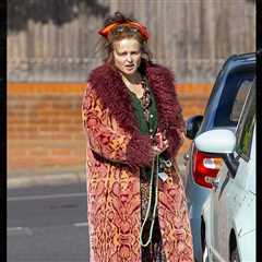 Helena Bonham Carter Spotted for the First Time Since 'White Lotus' Exit